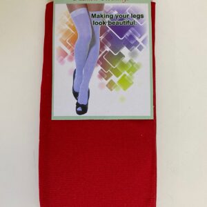 STOCKINGS PLAIN COLORS (KNEE HIGH) 65CM/
