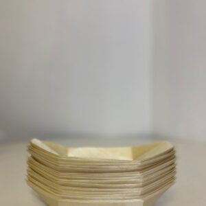 BAMBOO TRAY BANANA BOAT 7" 20PC/PK