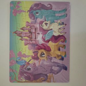 DIY JIGSAW PUZZLE UNICORN /EACH