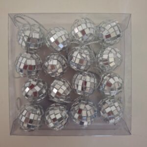 MIRROR BALL MINI 2CM 16PC/BOX/EACH BOX