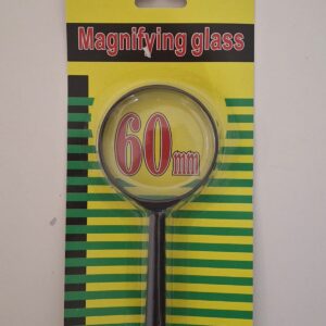 MAGNIFYING GLASS 60MM/EACH