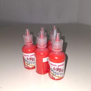 FABRIC PAINT 30ML/EACH