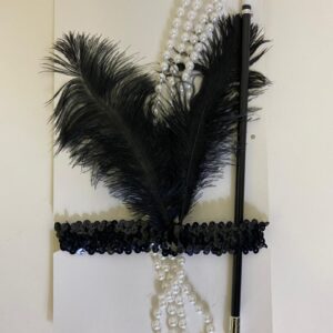 PARTY ACCESSORIES  20'S PARTY/SET