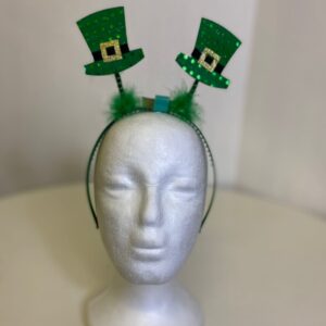 ALICEBAND ST.PATRICK/FUR/EACH
