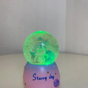 WATERBALL UNICORN MUSIC+LIGHTUP 15X10X1