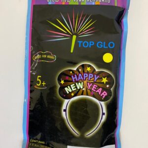 GLOW NEW YEAR HEADBAND/EACH