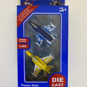 DIE CAST AIR PLANE TH 2PC TH668/EACH BOX