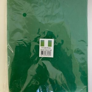 FLAG 90X150CM (L) NIGERIA/EACH