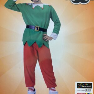 COSTUMES INSTANT ELF MAN/EACH