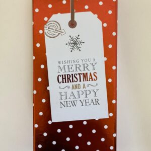 GIFT BOX M.CHRISTMS RECTANGLE 7.6X17X3CM
