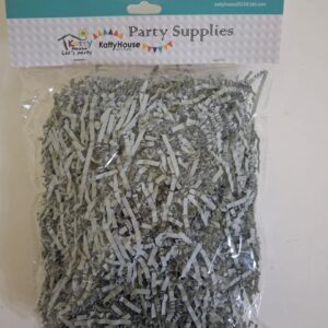 PAPER TINSEL 3MM 50GM/EACH PACK