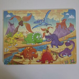 DIY WOODEN JIGSAW PUZZLE 30X22CM/EACH