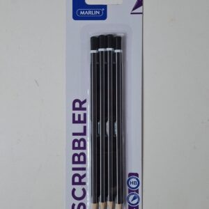 FS PENCILS SCRIBBLER HB 4PC SM120/CARD
