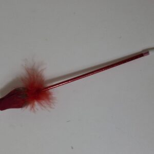 PEN ROSE/FUR 28CM/EACH