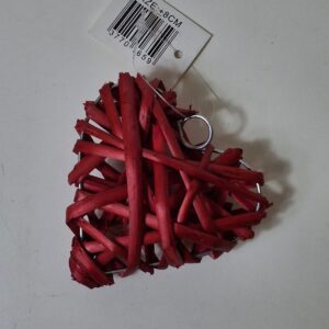 RATTAN HEART 8X8CM/EACH