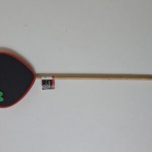 PEG BOARD HEART ON STICK L28CM/EACH