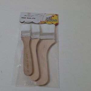 PAINT BRUSHES WOODEN 3PCS/SET/EACH SET