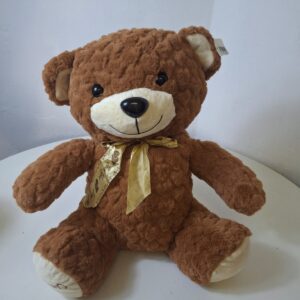 STUFF TOYS TEDDY BEAR RIBBON WOSEN L50CM