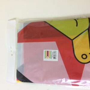 FLAG 90X150CM (L) ZIMBABWE/EACH