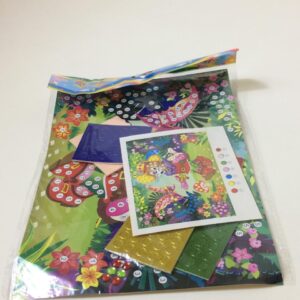 MOSAICS ART DIY 16.5X23.5CM/EACH CARD