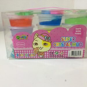 SUPER CRYSTAL MUD 12PCS/BOX/EA.BOX