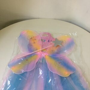 TUTU SET B/FLY(TUTU+WING+WAND)MULTICOLOR