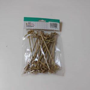 BAMBOO KNOT 12CM 25PC/PK/EA.PK
