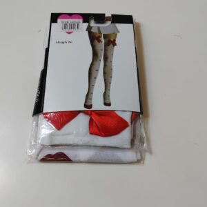SOCKS W/SATIN BOW PRS