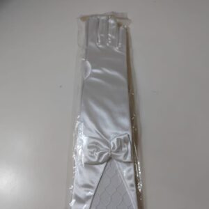 GLOVES LONG LACE L42.5CM/EACH PRS