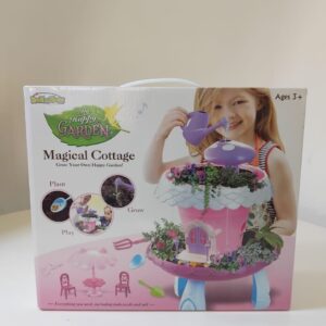 MAGICAL COTTAGE PINK BK-1801/EACH