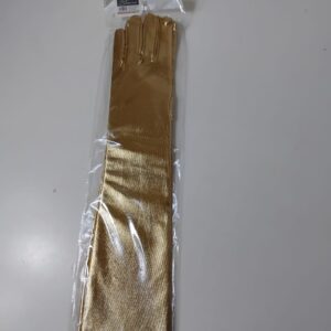 GLOVES LONG SHINE L44CM ASST. COLORS/PRS