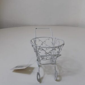 WEDDING DECO IRON TROLLY D6XH9CM/EACH