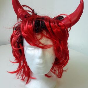 WIGS DEVIL HORN IN PVC BOX/EACH
