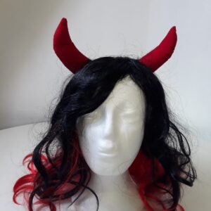 WIG DEVIL/HORN DREAM PARTY IN OPP 60173/