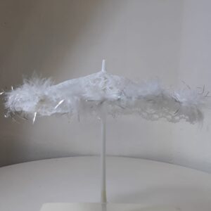 WEDDING UMBRELLA (MINI) L25CM/EACH