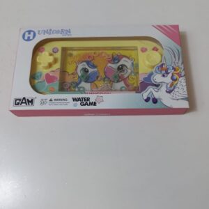 WATER GAME UNICORN GAM IN BOX 7.2X15.5CM