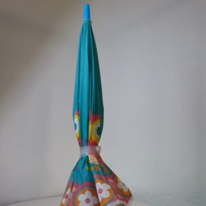 UMBRELLA FLOWER KIDS/WHISTLE L66CM/EACH