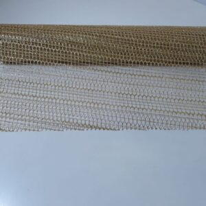 TABLE RUNNER GLITTERIS GOLD SILVE R.GOLD