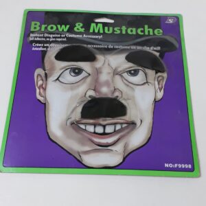BROW & MUSTACHE F9998/EACH CARD