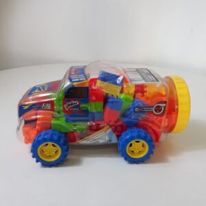 BUILDING BLOCKS IN CAR LELE BROTHER 8326