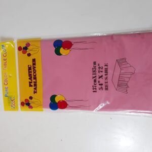 PLASTIC TABLECOVER Z&C 137X183CM/EACH