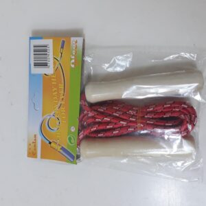 JUMP ROPE MATERIAL+WOOD 9 FEET CANLAN/E