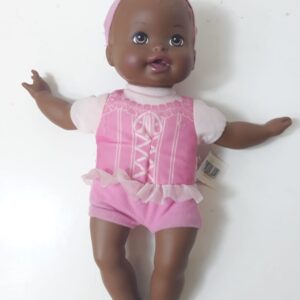 SOFT DOLL WITH HEADBAND L30CM/EACH