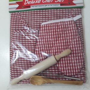 DELUXE CHEF SET IN OPP HAICCI WQ5114/SET