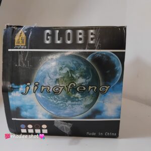 WORLD GLOBE (L) 32CM NEW/EACH