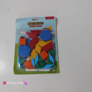 MAGNETIC PATTERN BLOCKS 48PC/CARD