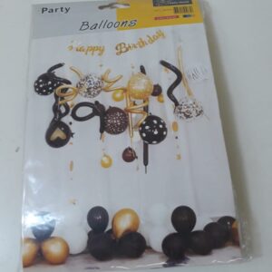 BALLOONS PARTY ASSORTED +-28PC/PACK