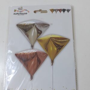 FOIL BALLOON DIAMOND SHAPE 20" YF9820/EA