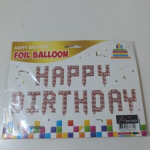 FOIL BALLOON HBD 13PCS 16"/EACH