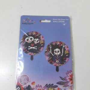FOIL BALLOON DOD FLOWERS 18"/EACH